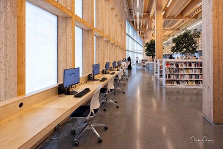 Bibliothèque et hôtel de ville Vaudreuil Dorion