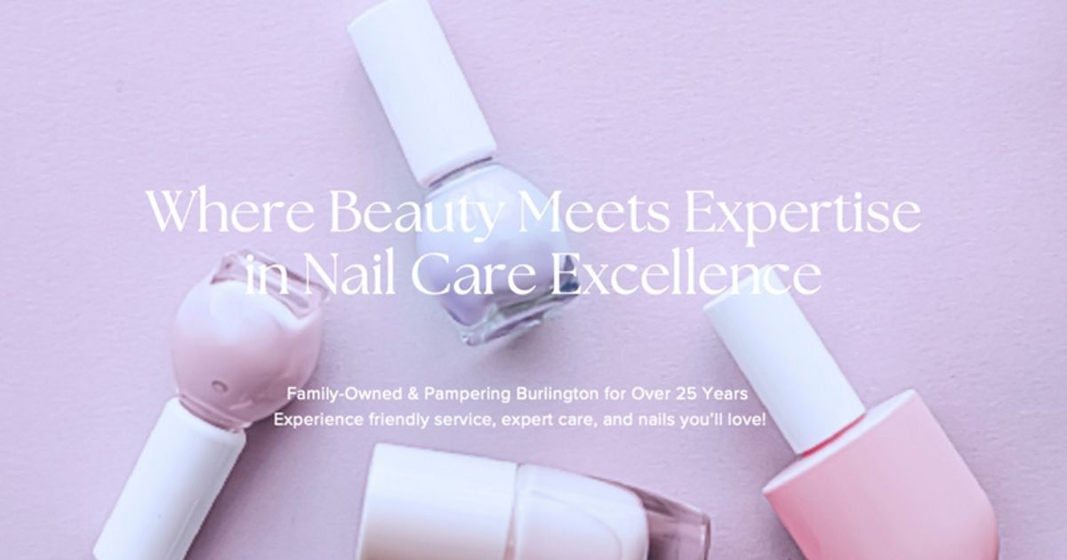 Beauty Nail website