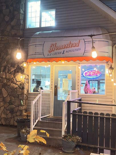 Homestead Ice Cream