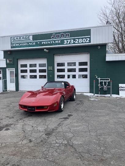 Garage et Carrosserie John