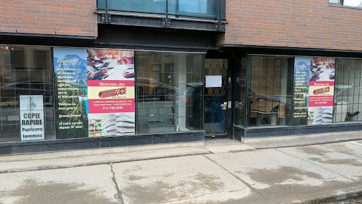 Copie Rapide Montréal, imprimerie commerciale depuis 40 ans.