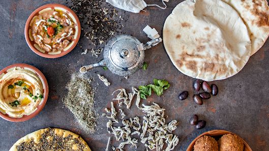 Welcome to Yafa Cafe! Arabic Street Food and Coffee Shop in Winnipeg