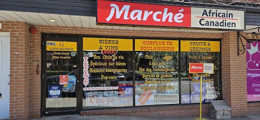 MARCHE AFRICAIN CANADIEN