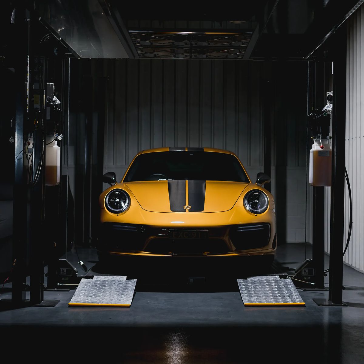 Premium Car Care Facility