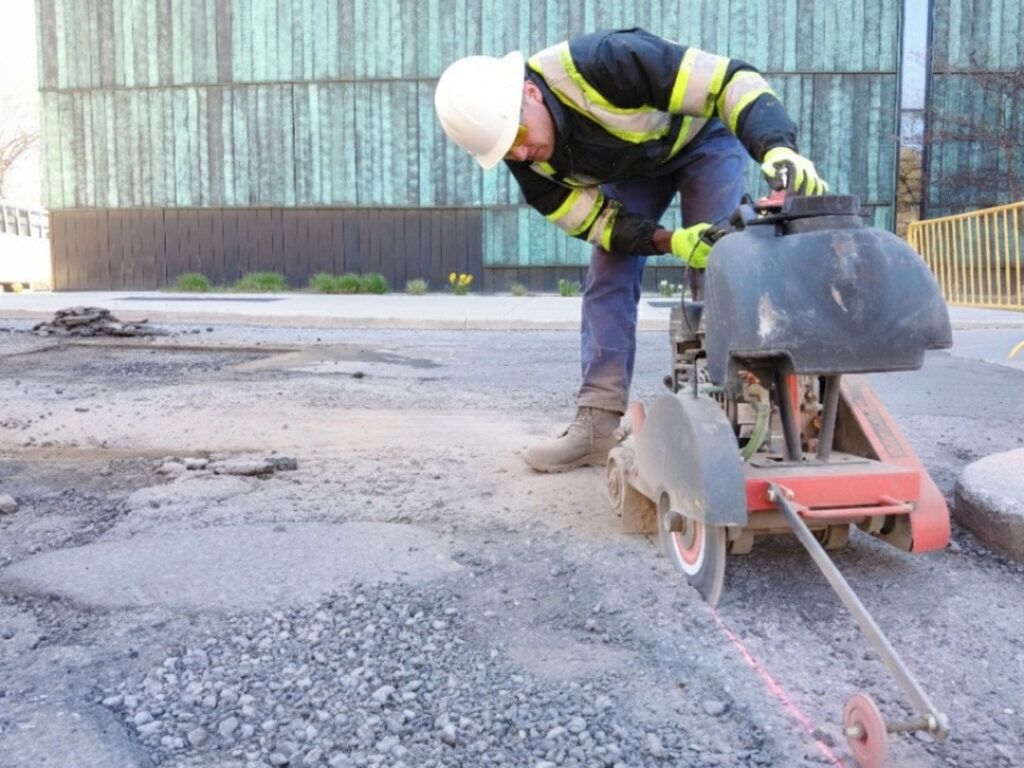 Asphalt Repair Services Markham