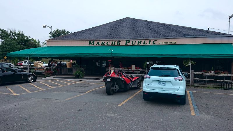 Marché Public Des Bois Francs