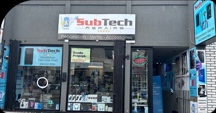 Réparation cellulaire et iPhone Montréal