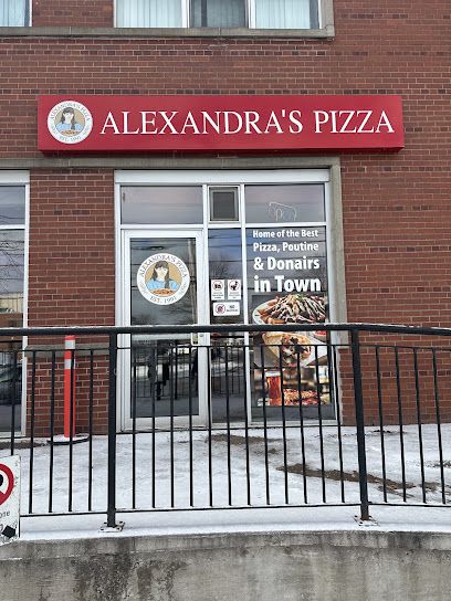 Charlottetown, Alexandra's Pizza, Charlottetown PE