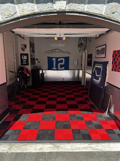 Garage Guru, Garage organization, Storage, Flooring Vancouver and North