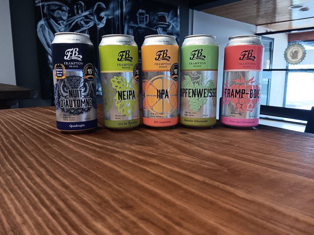 Les meilleures microbrasseries de Chaudière