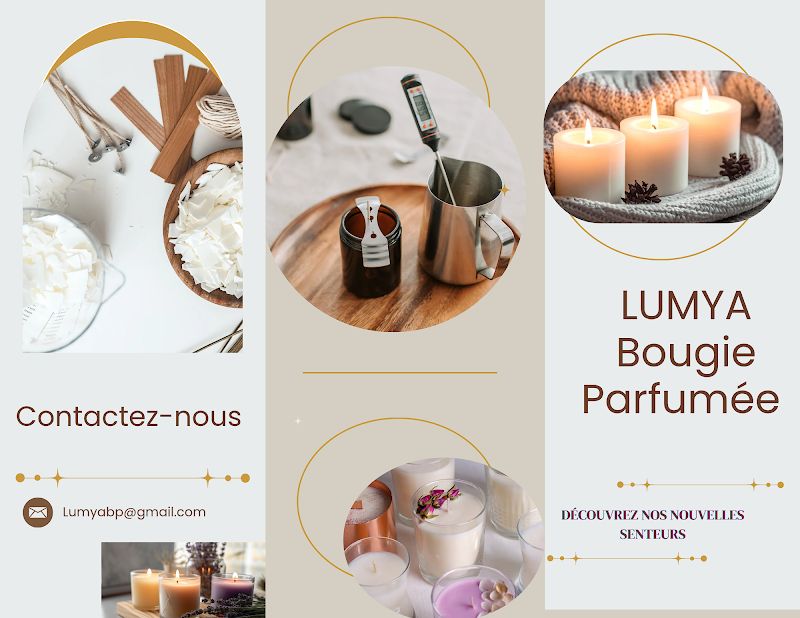 LUMYA Scented Candle