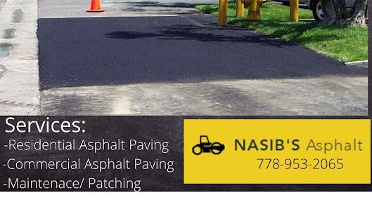 Asphalt Paving Vancouver