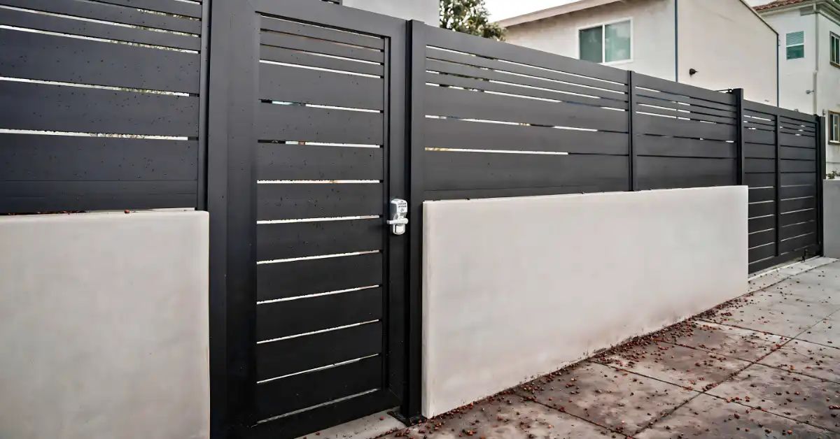 Aluminum Fence, Gate & Patio Systems