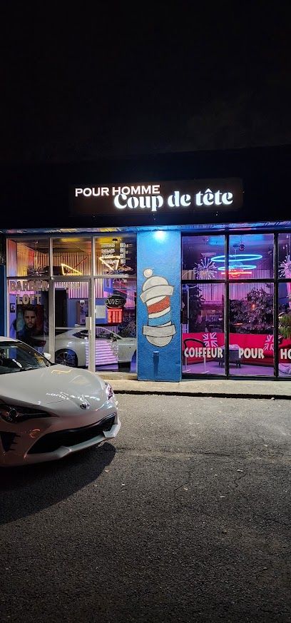 COUP DE TÊTE - Salon de Barbier & Coiffure pour Hommes