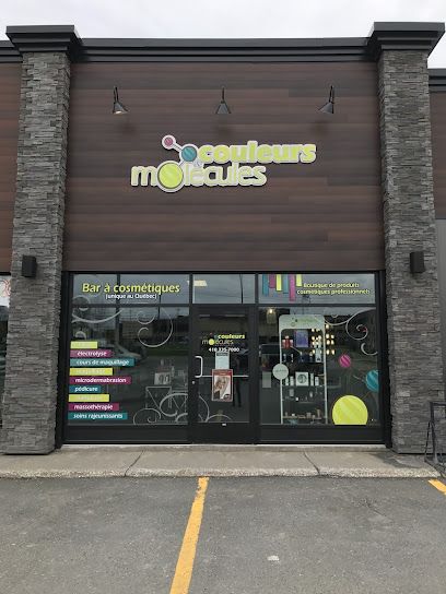 Couleurs et Molécules