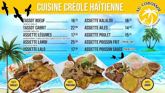 Restaurant Au Corossol