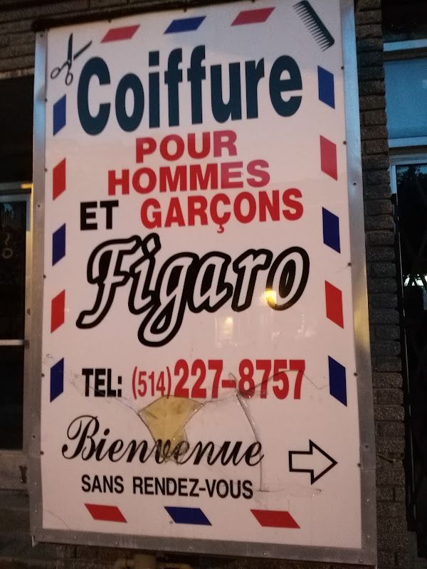 Figaro Coiffure pour Hommes et Garçons