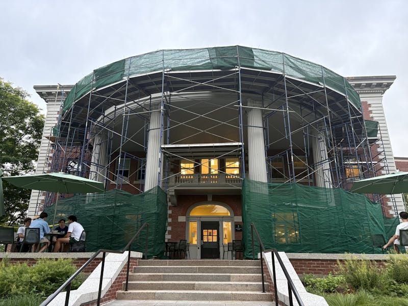 Hard hats, detours and new dorms