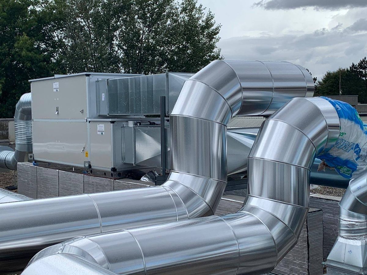 Fourniture et installation de systèmes et solutions de ventilation industrielle Dieppe Seine