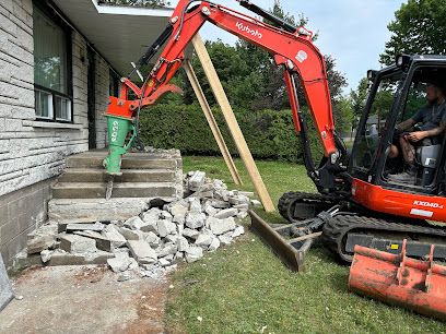 Excavation, Démolition & Terrassement Trois