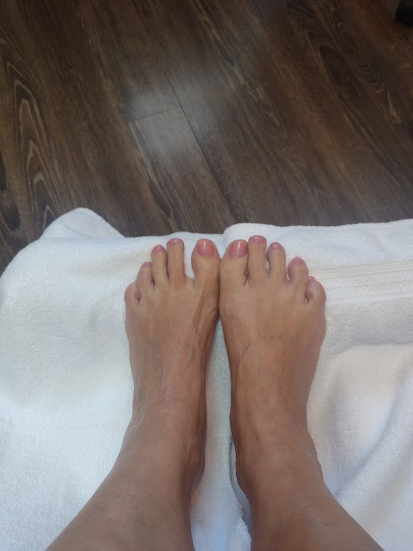 Soins des pieds Suzanne Girard