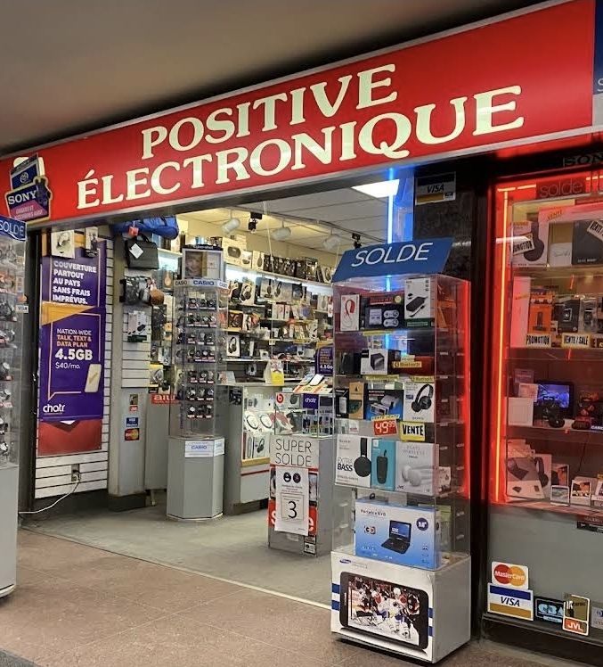 Positive Électronique