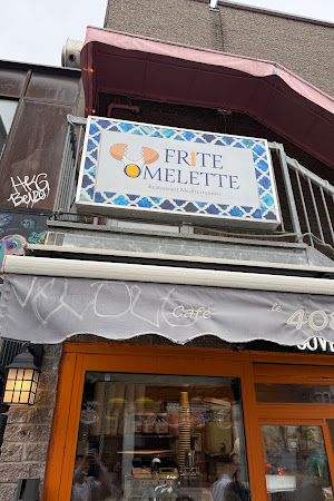 Frite Omelette