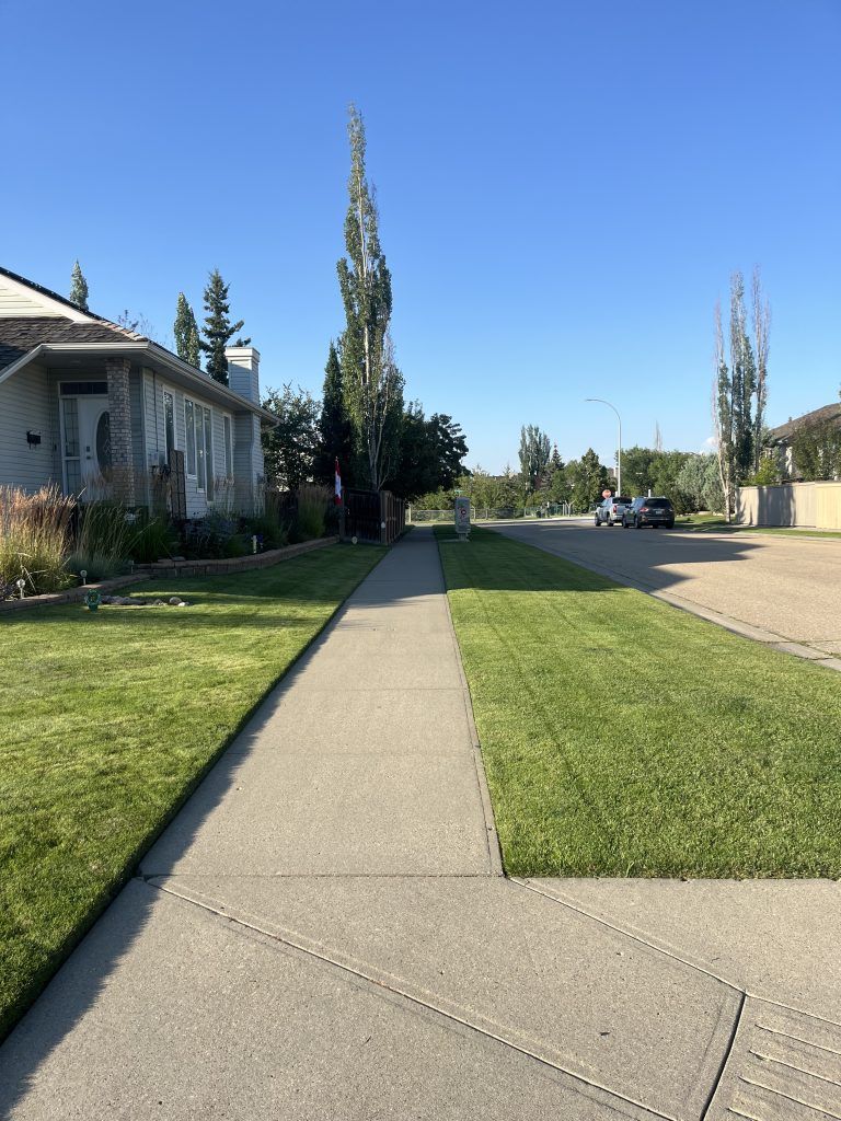 Sherwood Park Lawn Care Services