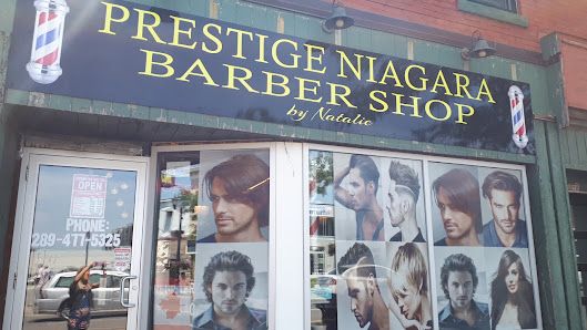 Prestige Niagara Barber Shop offers quality men's and women's haircuts