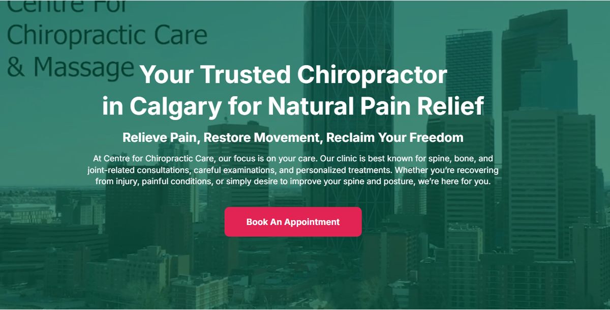 Chiropractor Calgary