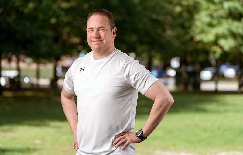 Janic Lessard Forcier, naturopathe, kinésiologue et entraîneur sportif