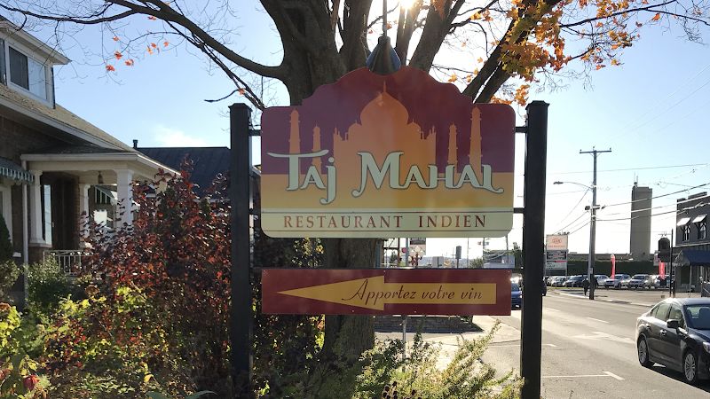 Tajmahal Restaurant Indien-apportez Votre Vin