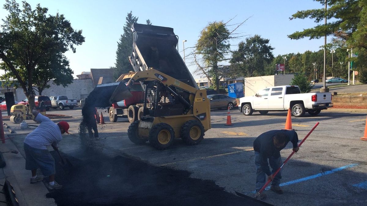 Richmond’s Trusted Asphalt Paving & Sealcoating Contractor