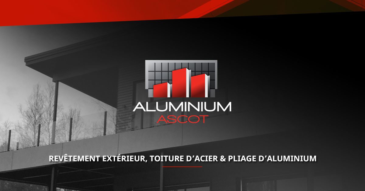 Revêtement extérieur • Toiture d'acier