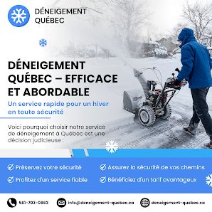 Déneigement