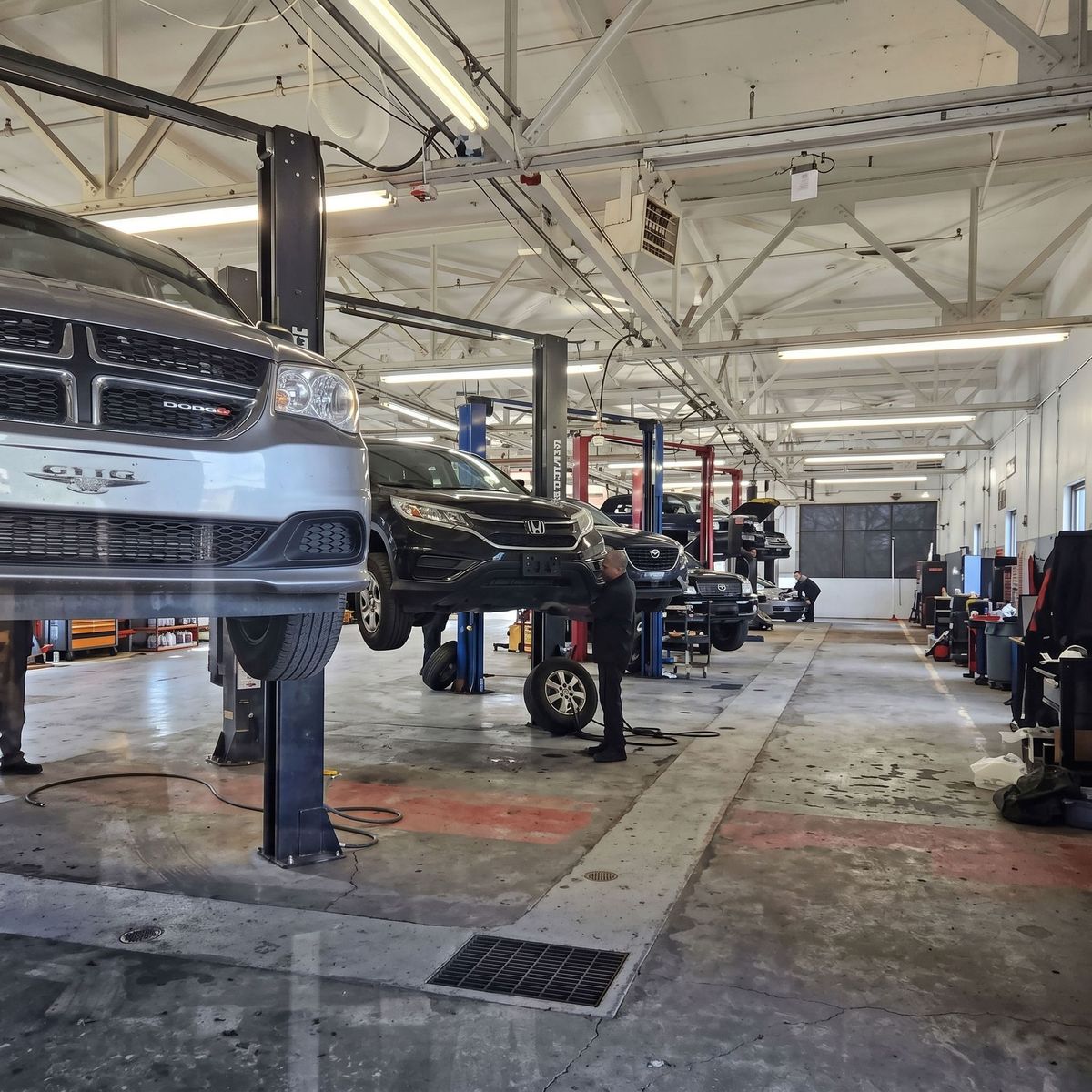 Garage libre