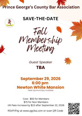 Prince George's County Bar Association