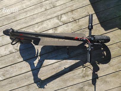 Achat des pièces de trottinette électrique et changement de pneu