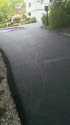 Travaux d'asphalte Rive