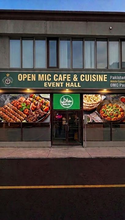 Open Mic Cafe & Cuisine Mississauga
