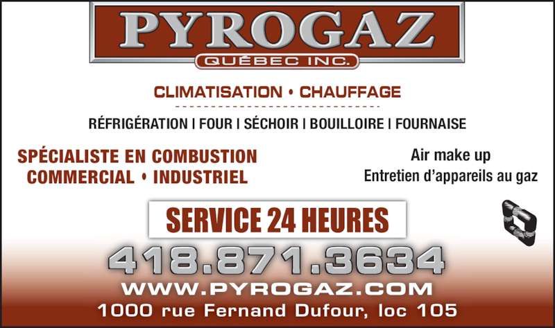 Pyrogaz Québec inc