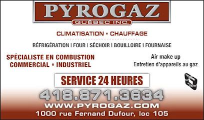 Pyrogaz Québec inc