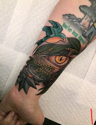 Ultra Instinct Tattoo