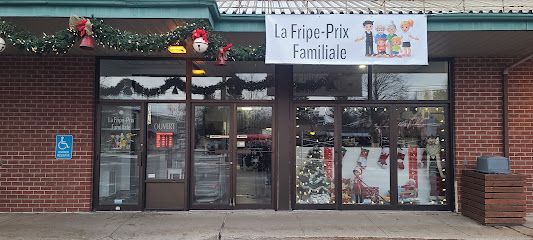 La fripe-prix familiale