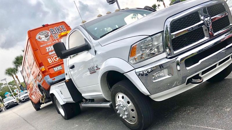 Tow Truck Mtl Nord