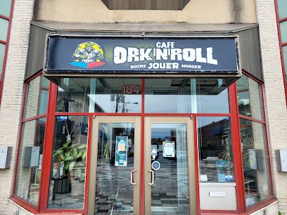 Café ork'n'roll/café ludique