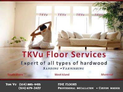 Services TKVu Planchers Bois Franc