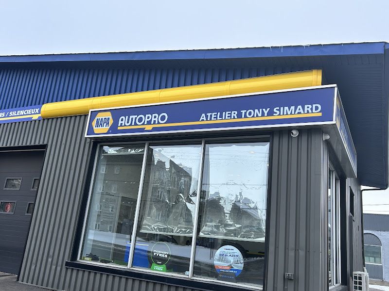 Atelier Tony Simard / Garage Jocelyn Pilon