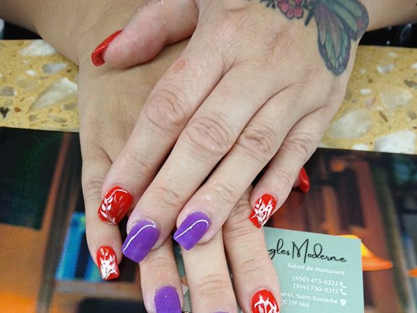Ongles Moderne