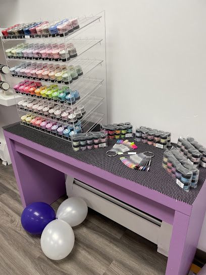 Distribution mauve passion